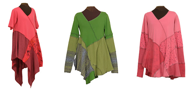 upcycled dresses from secret lentil clothing