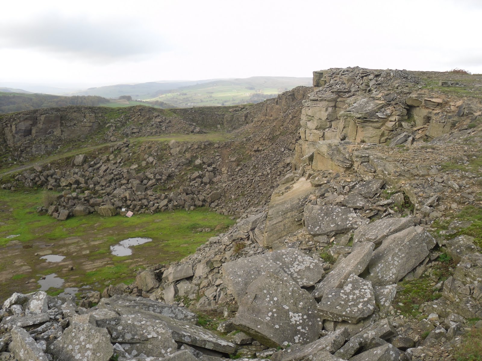Rambling Nana Stanhope & Wolsingham Park Moor
