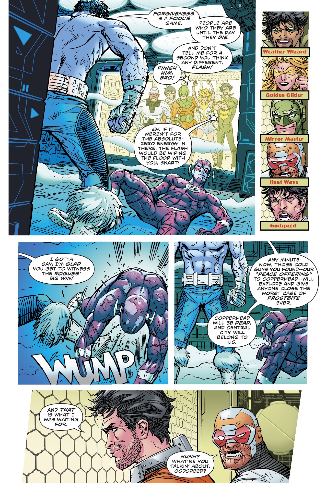 The Flash (2016) issue 38 - Page 6