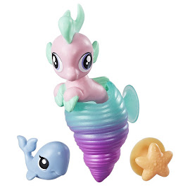 My Little Pony Baby Seapony Crystal Pearl Brushable Pony