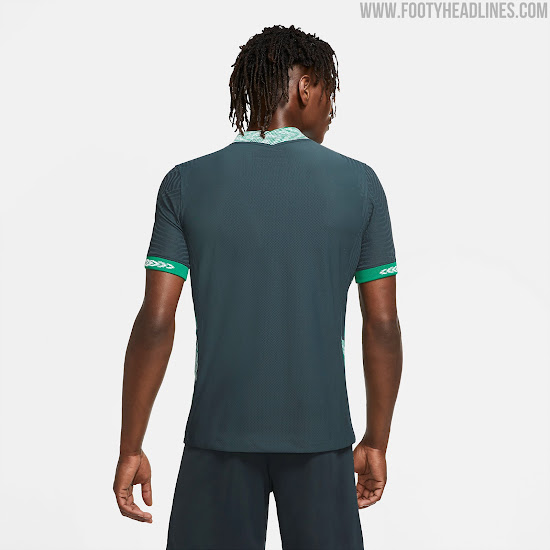 Nike Nigeria 2020-21 Home & Away Kits Released - Now Available ...