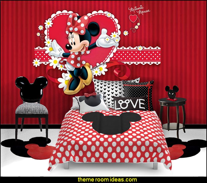 Decorating theme bedrooms Maries Manor Mickey Mouse bedroom ideas