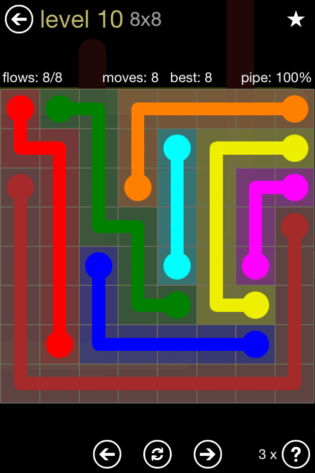 flow free bridges 9x9 level 25 flow free bridges 9x9 level 25