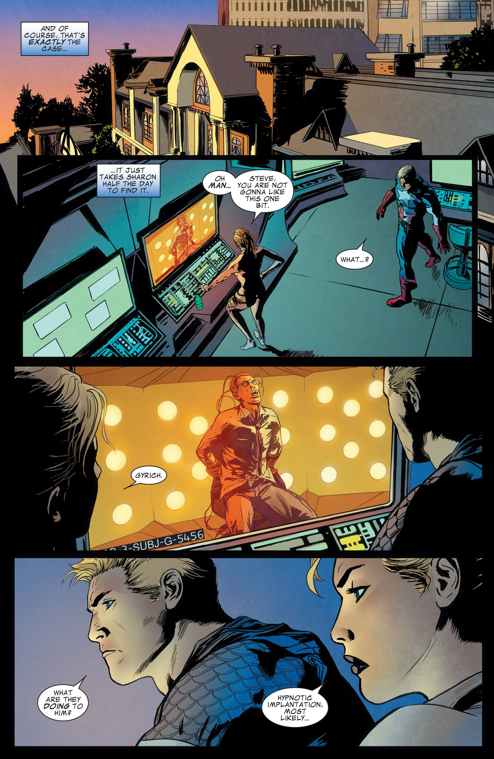 Captain America (2011) Issue #12 #12 - English 13