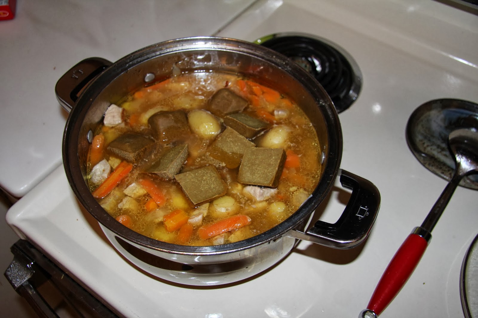 My First Japanese Curry In Tokyo, Glico Curry, Curry Cup Noodle, and
