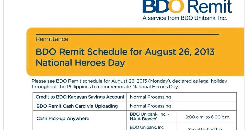 Bdo forex faq