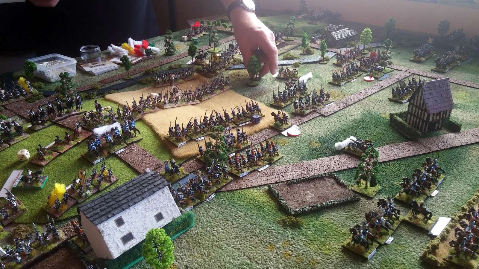 Sgt Steiner's Wargaming Blog Field Of Battle Battle of Kolin