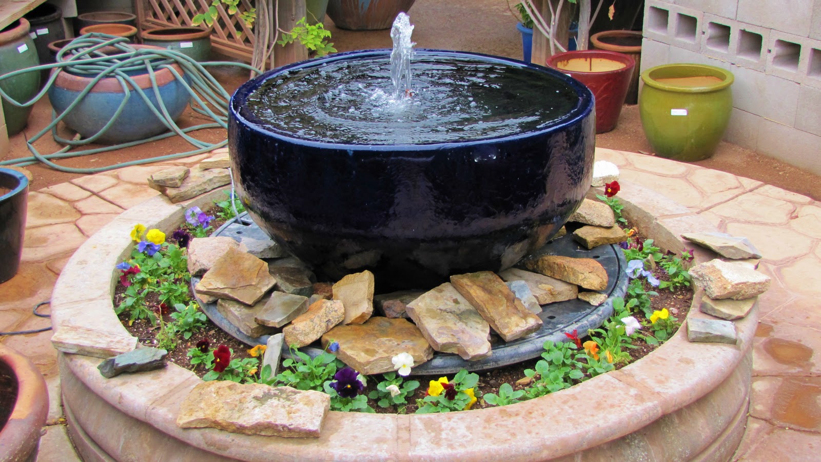 Las Aventuras Fountain Possibilities