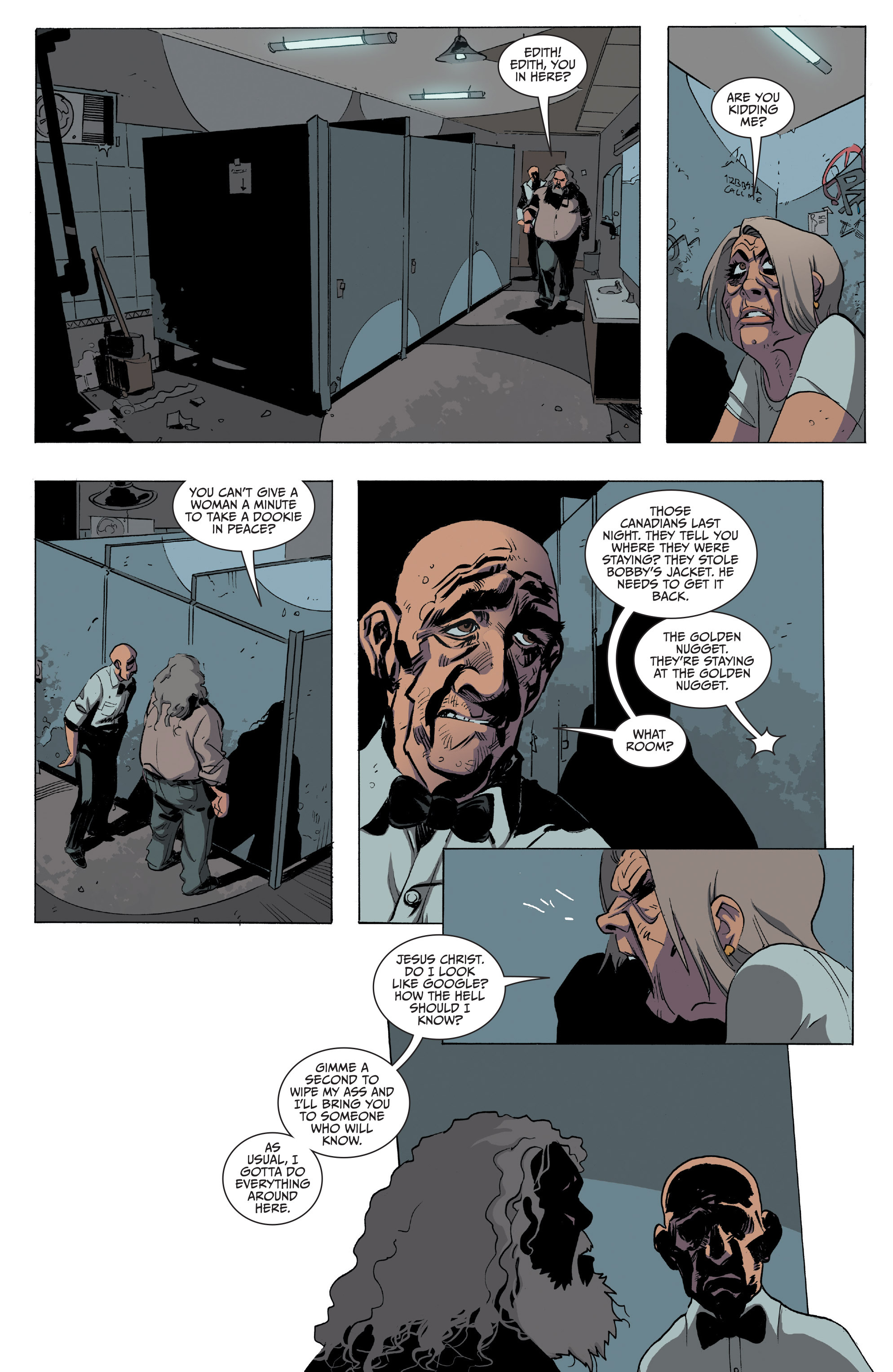 Read online Sons of Anarchy comic -  Issue #17 - 15