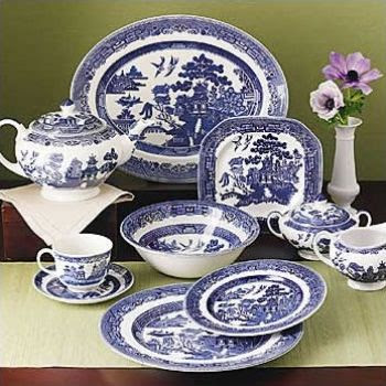 Chinese Willow Pattern: Collectable-China