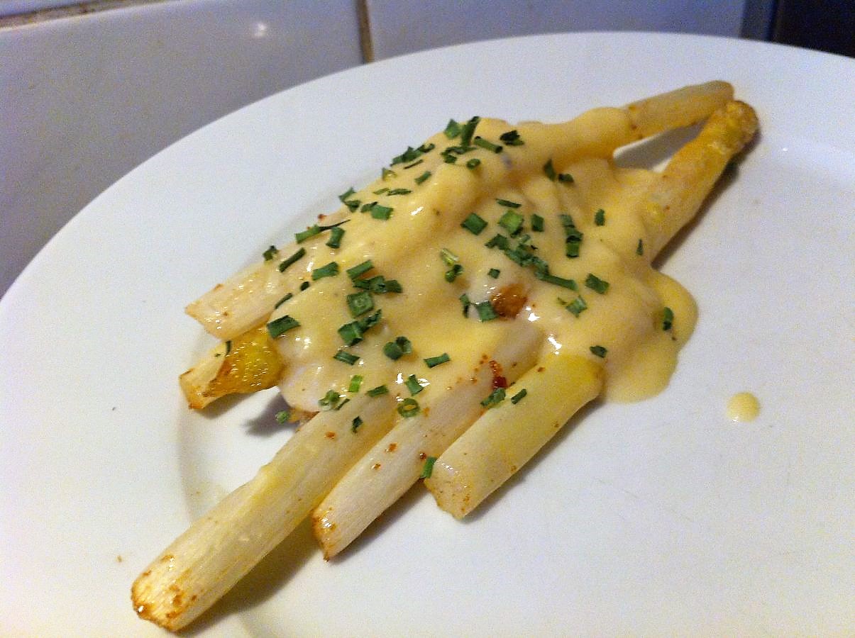 Holländische Soße mit wenig Butter – glatzkoch.de