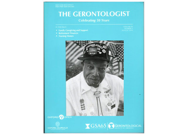 gerontologist cover photo by jeffrey m levine md