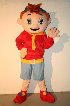 Mascote Noddy