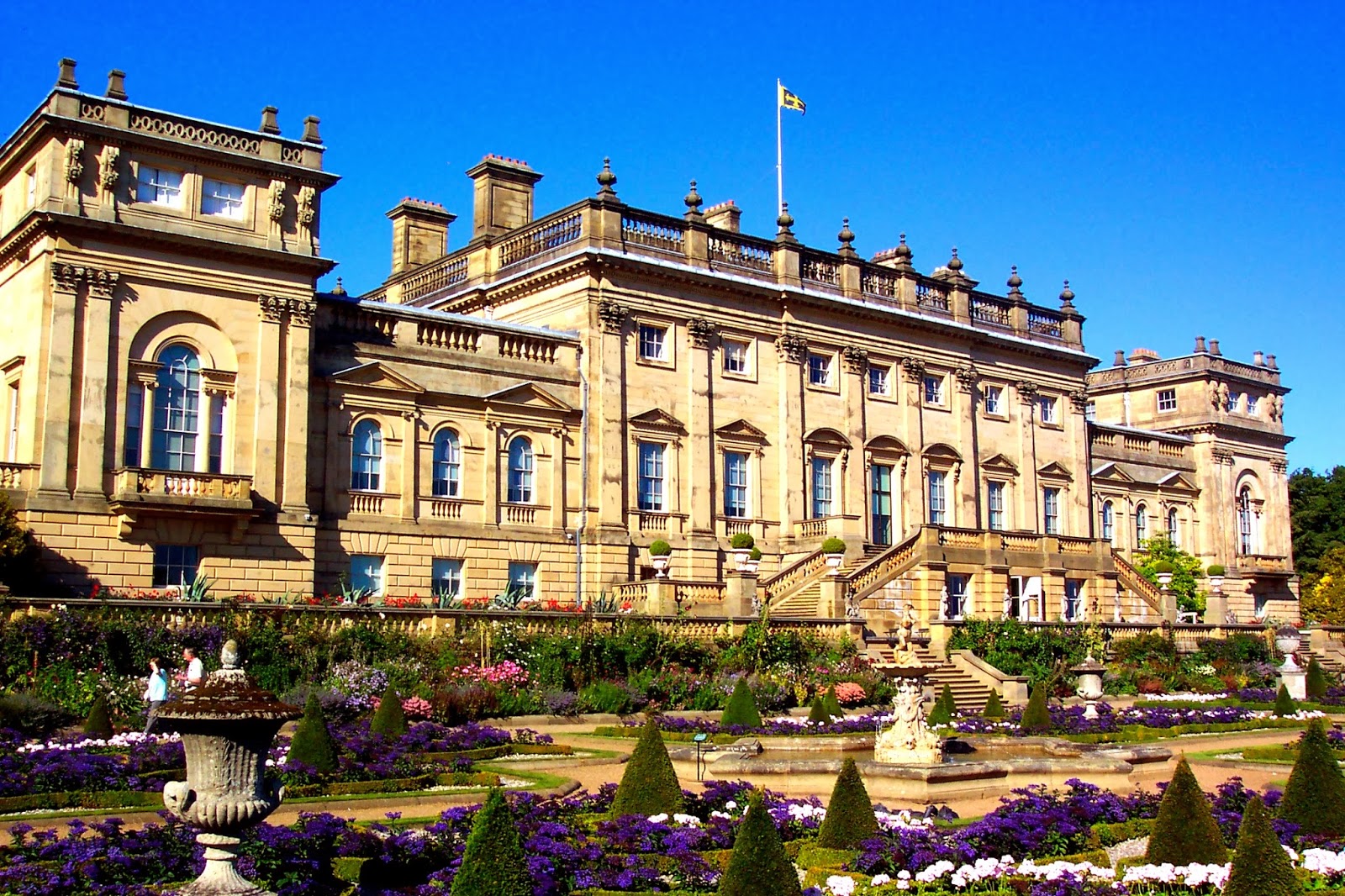 loveisspeed....... Harewood House is a country house located in