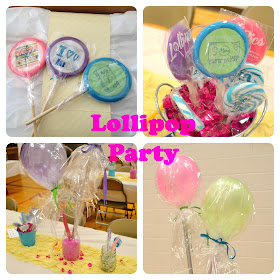 Lollipop Party with Lollipics