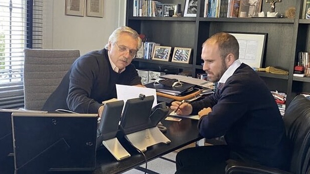 Alberto Fernández: La posibilidad de extender la oferta continúa vigente hasta el lunes Alberto Fernández: La posibilidad de extender la oferta continúa vigente hasta el lunes