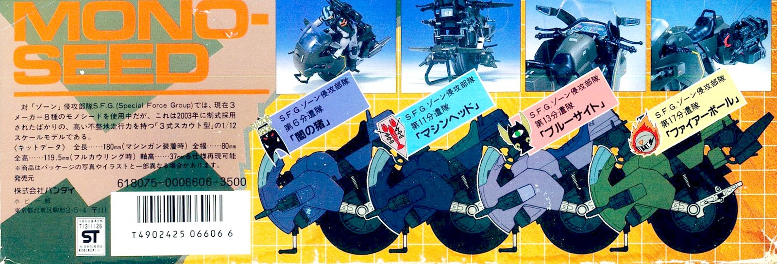 Bandai's Spiral Zone Japan Blog May 2019