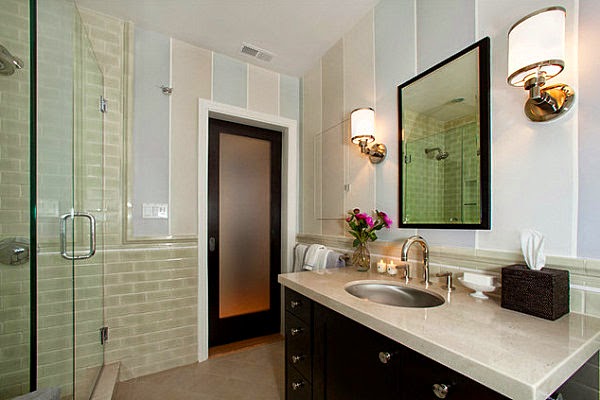 Paint and decorate with soft colors