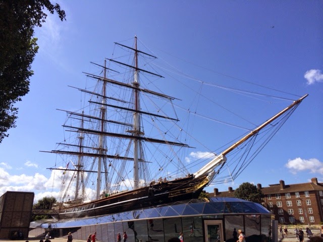 Our Day Trip To The Cutty Sark