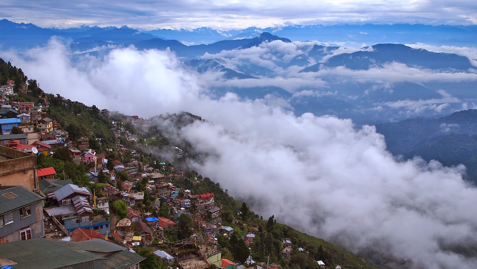 Summer Holidays in Darjeeling