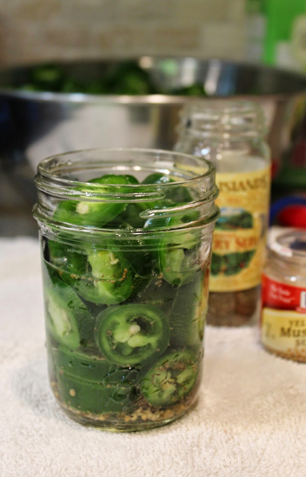 Ohio Thoughts Canning Hot Peppers