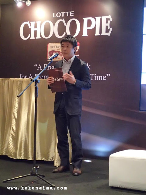Lotte choco pie, best moment best bonding