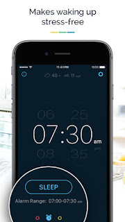 Good Morning Alarm Clock تطبيق ذكي لتتبع النوم وتقديم نصائح على أساس علمي