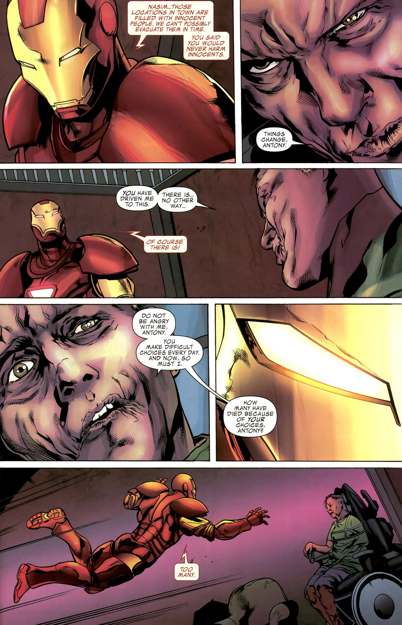 Read online Iron Man (2005) comic -  Issue #32 - 17