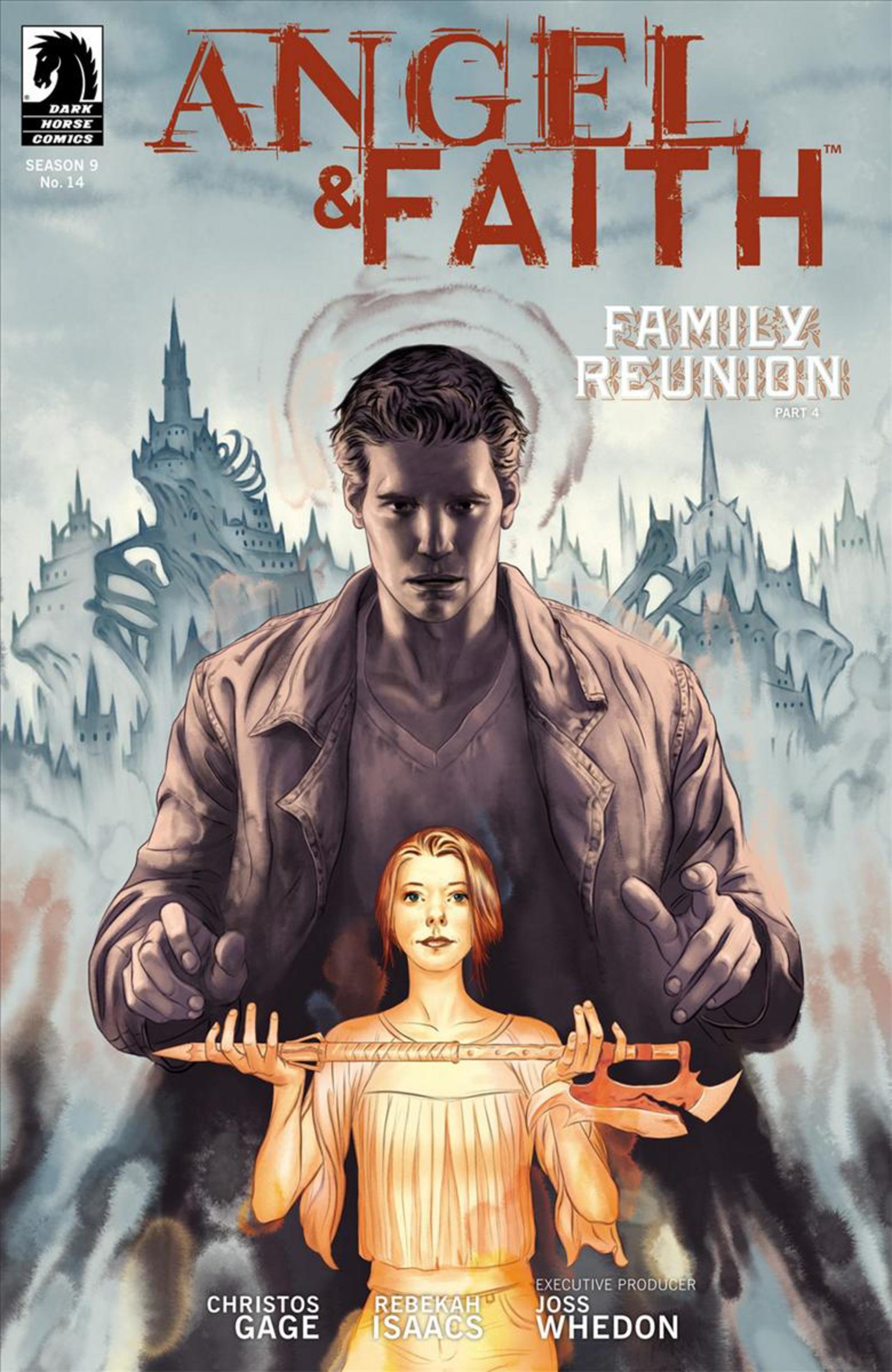 Read online Angel and Faith comic -  Issue #14 - 1