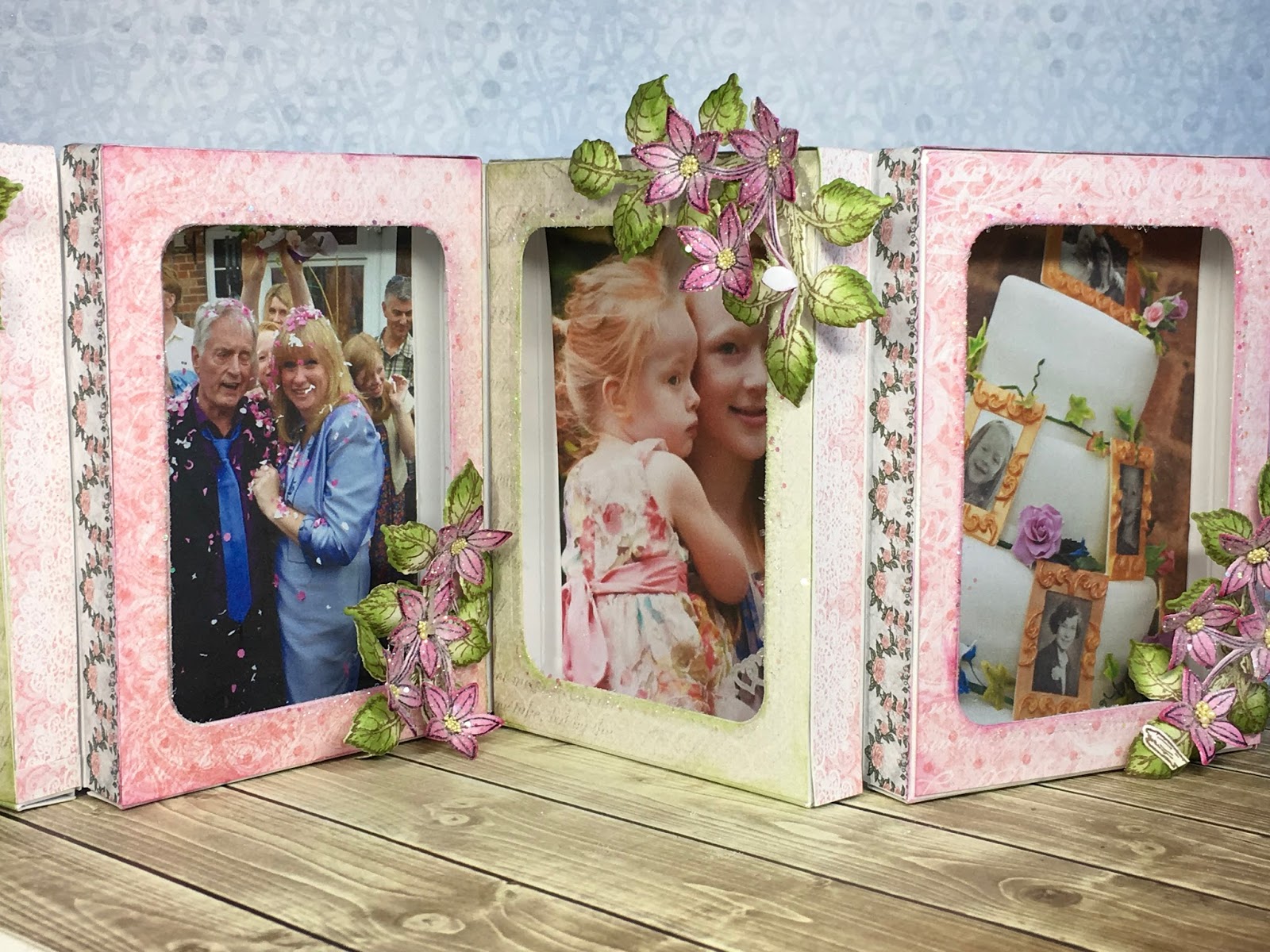 Verity Cards Shadow Box Photo Frame Tutorial