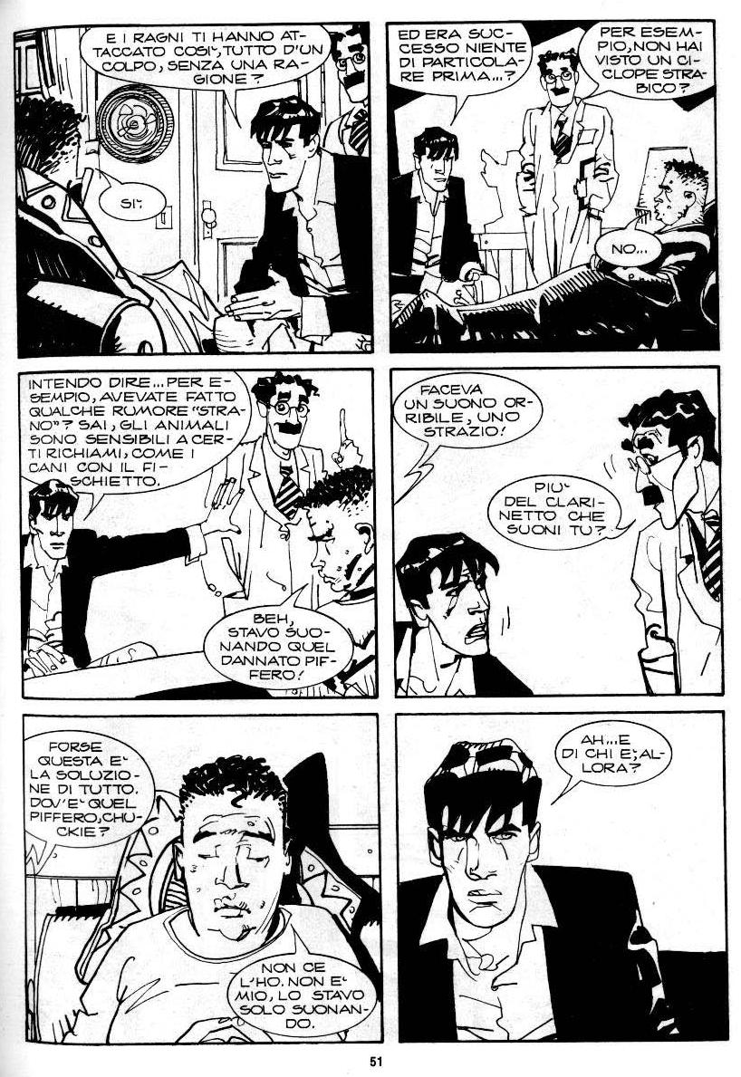 Read online Dylan Dog (1986) comic -  Issue #210 - 48