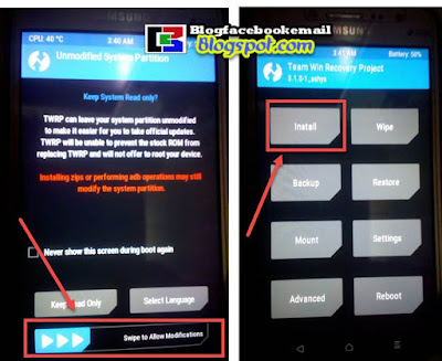 cara menginstal superSU di hp android 