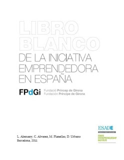 Libro sobre emprendimiento en España