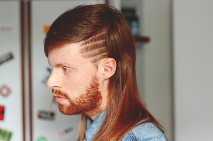 Estilo rock masculino cabelo discount