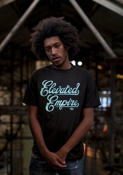 TypoTees - a collection of typography on t-shirts: Elevated Empire
