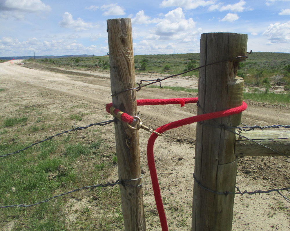 The Long Horse Ride Blog Conquering Wire Gates