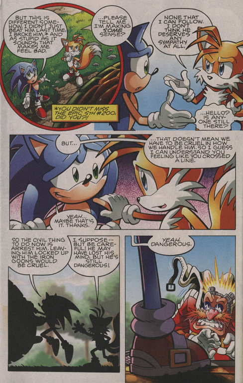 Read online Sonic The Hedgehog comic -  Issue #205 - 15