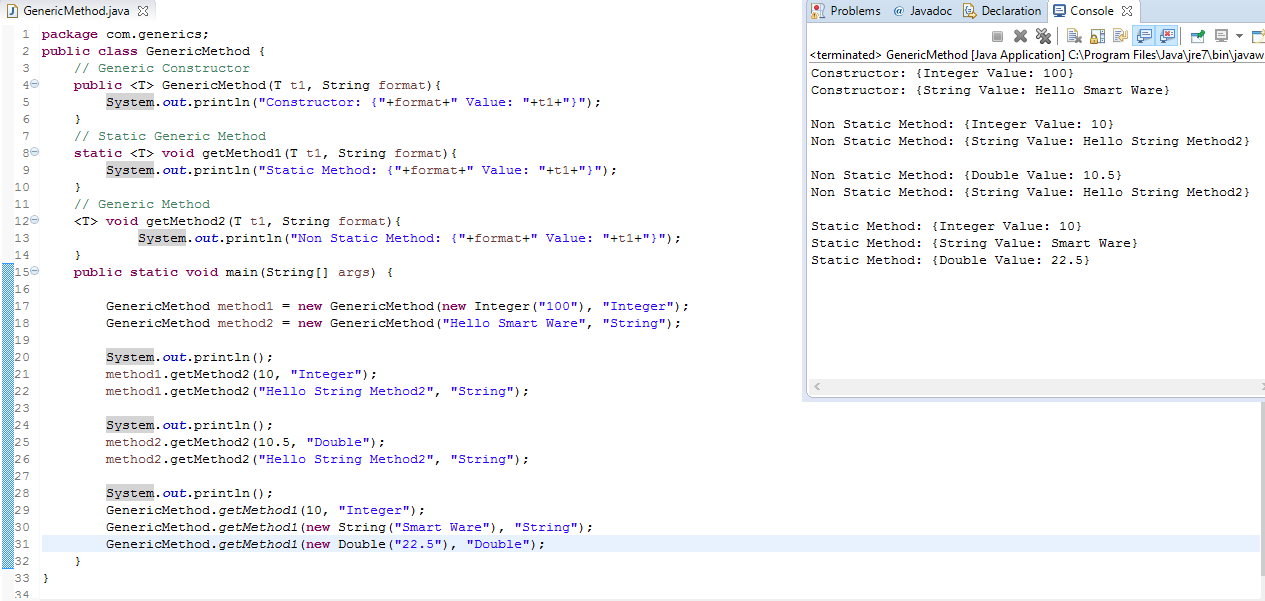 Teach Me How To program: set interface - interface in java used list object