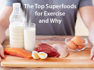 The Top Superfoods for Exercise and Why