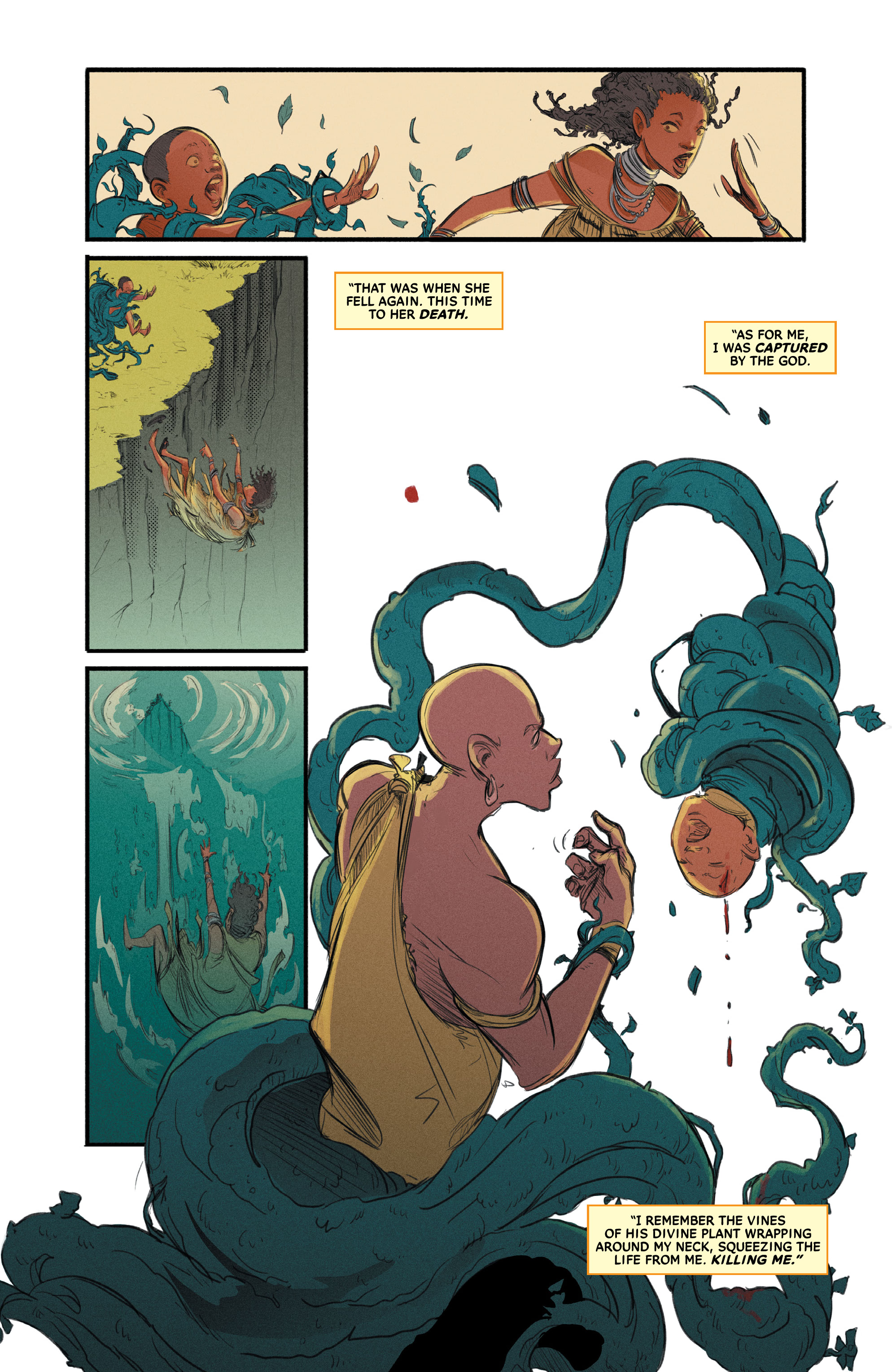 Read online Land of the Living Gods comic -  Issue #4 - 16