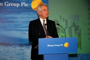 Τον Μάρτιο τα… σπουδαία για τη Μinoan Group- Προς έγκριση η επένδυση των 267,7 εκατ. ευρώ από την Περιφέρεια Κρήτης