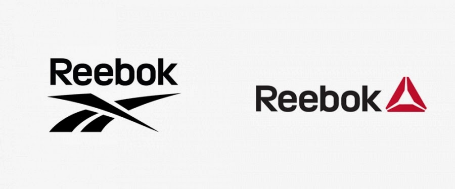 New Reebok Logo | Graphic Design Blog