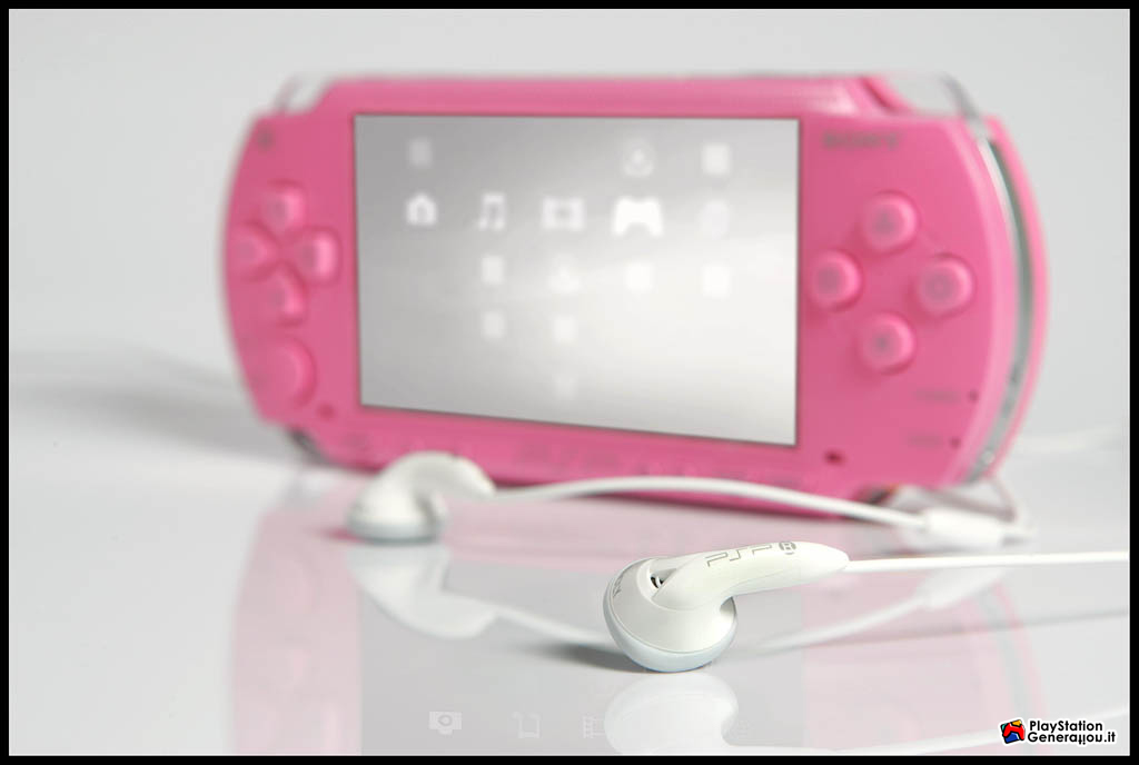 PSP PlayStation Portable P!nk Limited Edition (PSP1004 PK