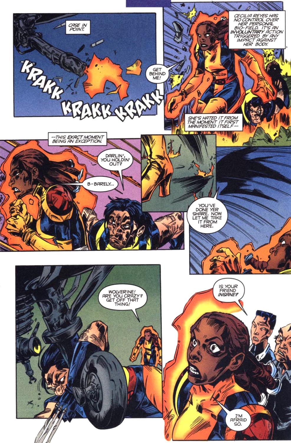 Read online X-Men Unlimited (1993) comic -  Issue #24 - 16