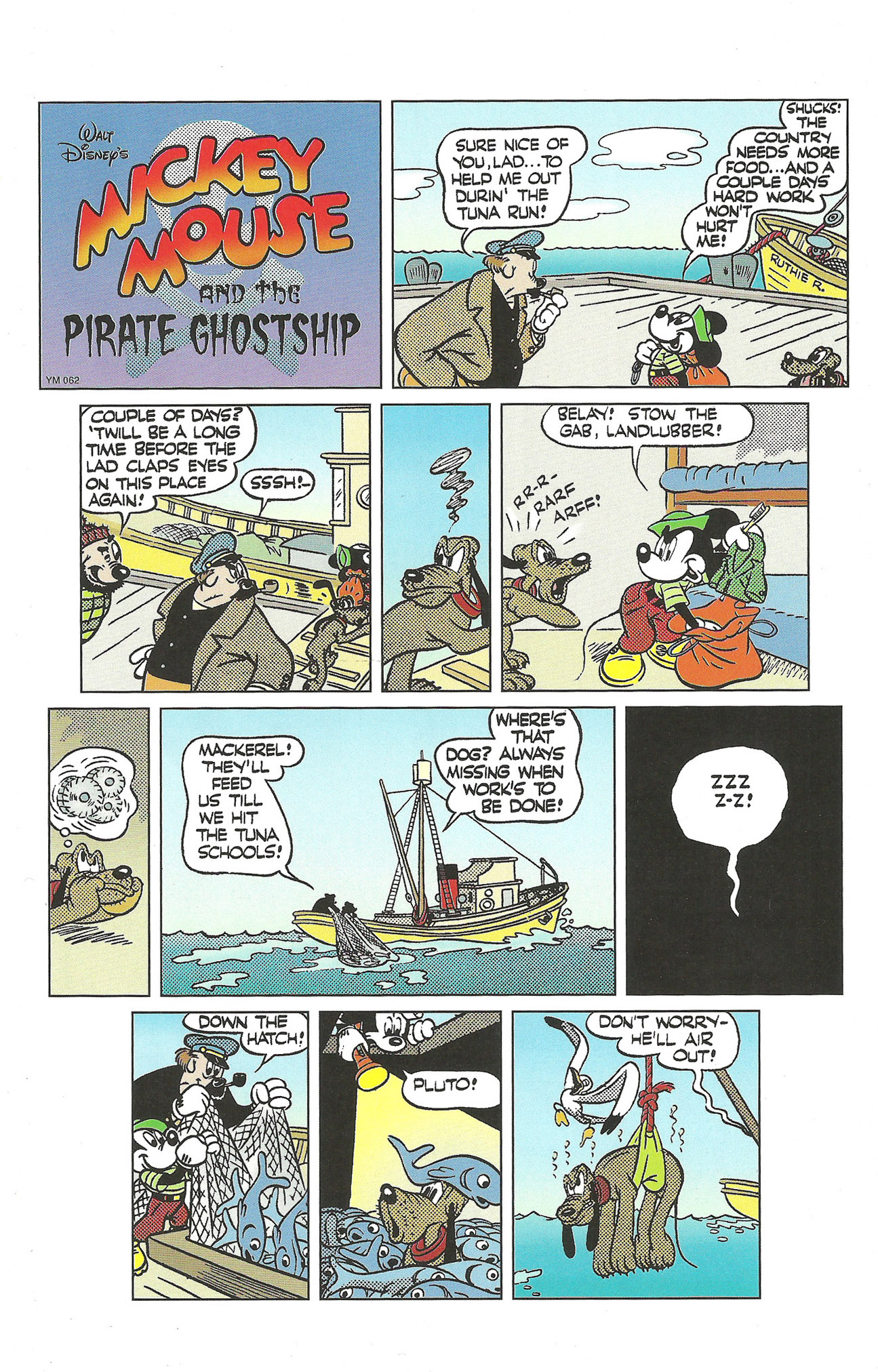 Read online Mickey Mouse (2011) comic -  Issue #304 - 3