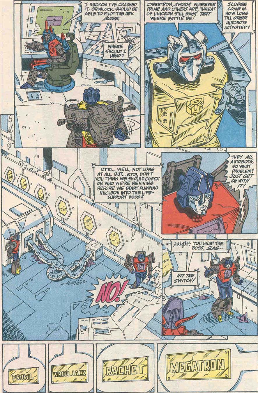 Read online The Transformers (1984) comic -  Issue #74 - 9
