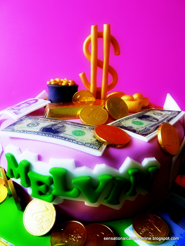 The Sensational Cakes Money , Money Money Cake Singapore , Currency