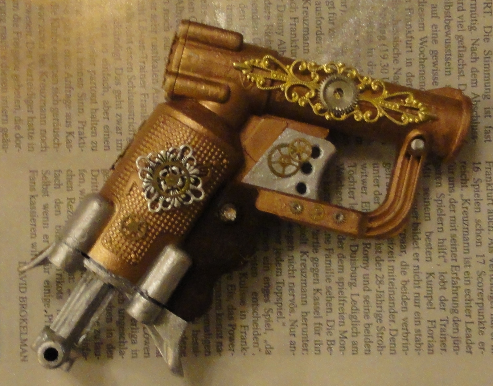Sparkling Sky DIY Steampunk Nerf Guns