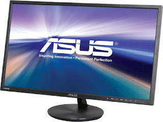  ASUS Widescreen LED Backlight LCD Monitor, Built-in Speakers