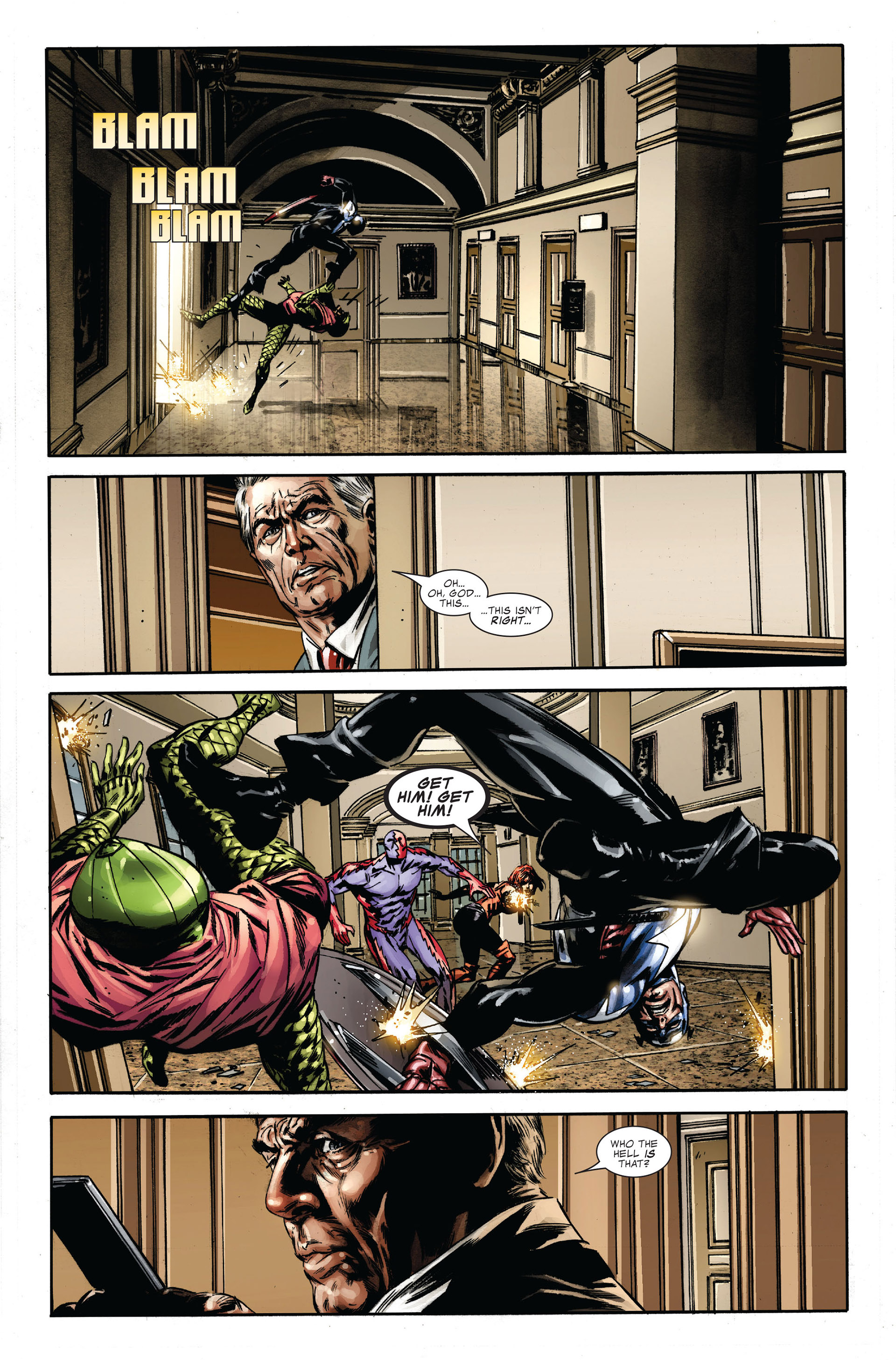 Read online Captain America (2005) comic -  Issue #36 - 5